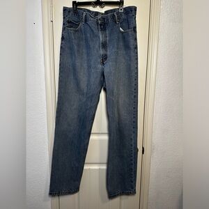 Red tab Levi's 550 Men's Straight Relaxed Fit Jeans W42 L36